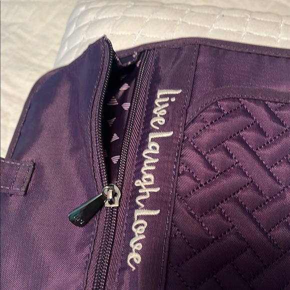 Lug Purple Quilted Wallet - Picture 3 of 5